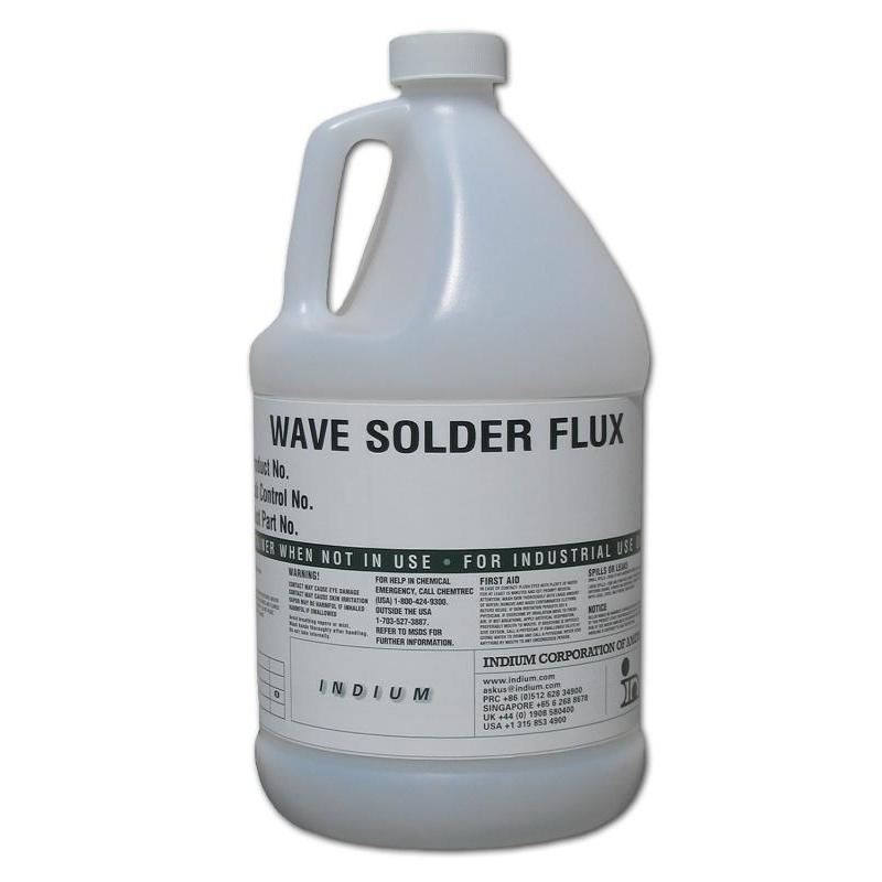 Indium Liquid Flux WF-9958 Alcohol-based No-Clean  1 gal Jug